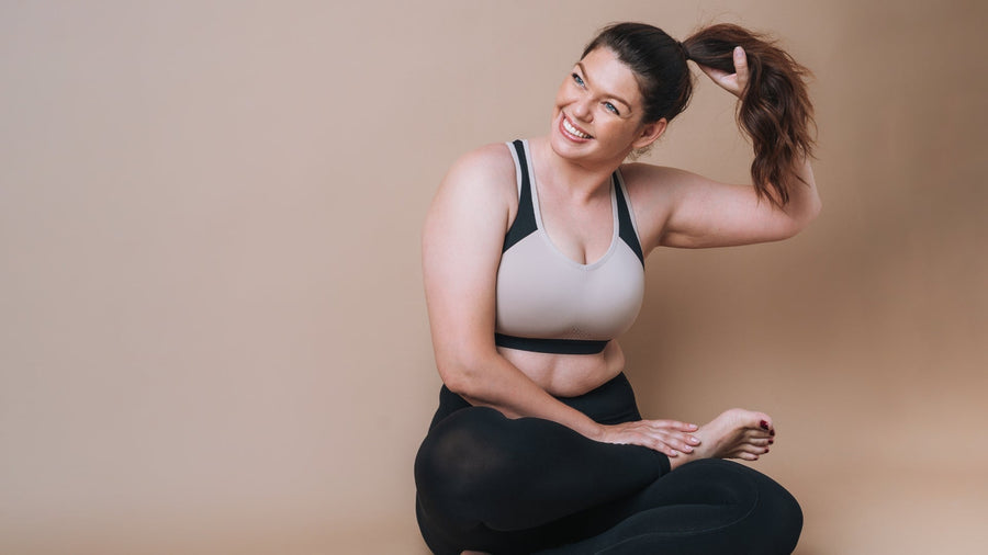 How is a sports bra for larger breasts different?