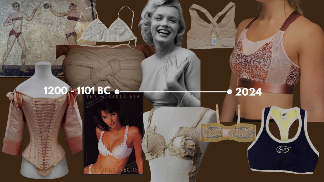 The Chronological History of Bras by Tigers Eye Bra - How old are bras